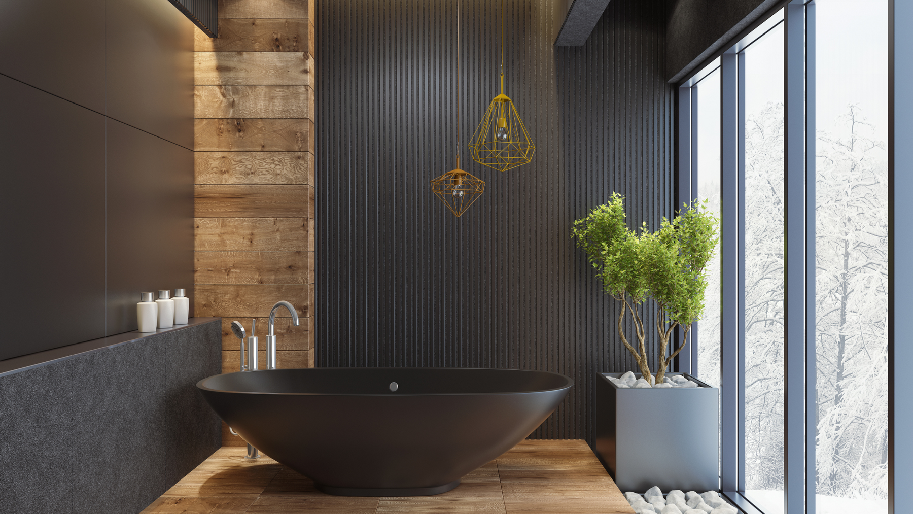 Upgrade Your Bathroom with Stylish Matt Black Furniture from Bathroom Nation UK