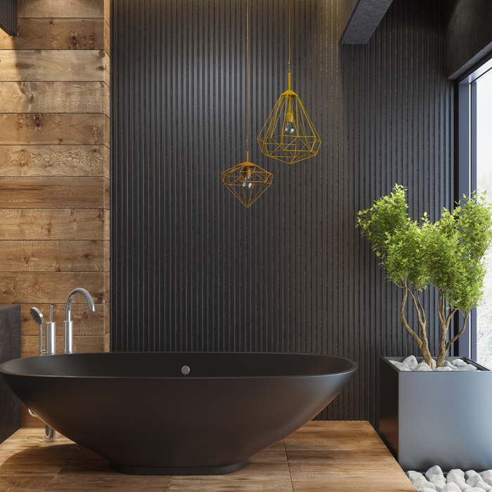 Upgrade Your Bathroom with Stylish Matt Black Furniture from Bathroom Nation UK