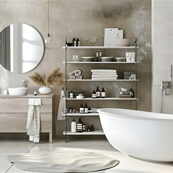 Modern Simplicity: Enhance Your Bathroom with a White Vanity