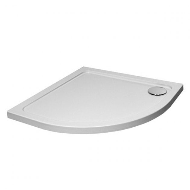 Kartell KVIT Low Profile 1000mm Stone Resin Quadrant Shower Tray