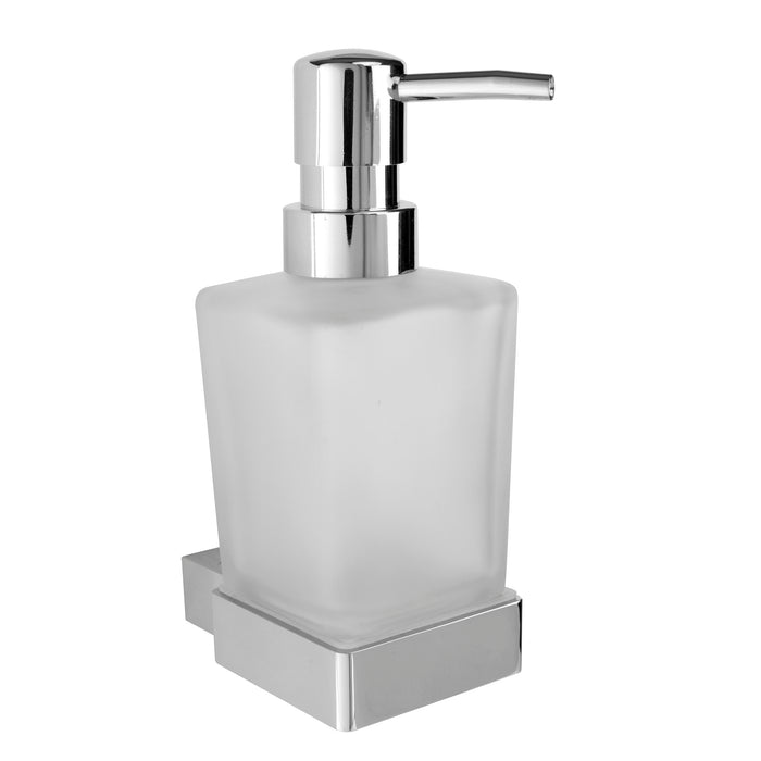 Kraft Lusso Soap Dispenser - Chrome