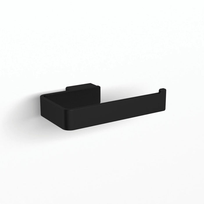 HIB Atto Toilet Roll Holder - Black