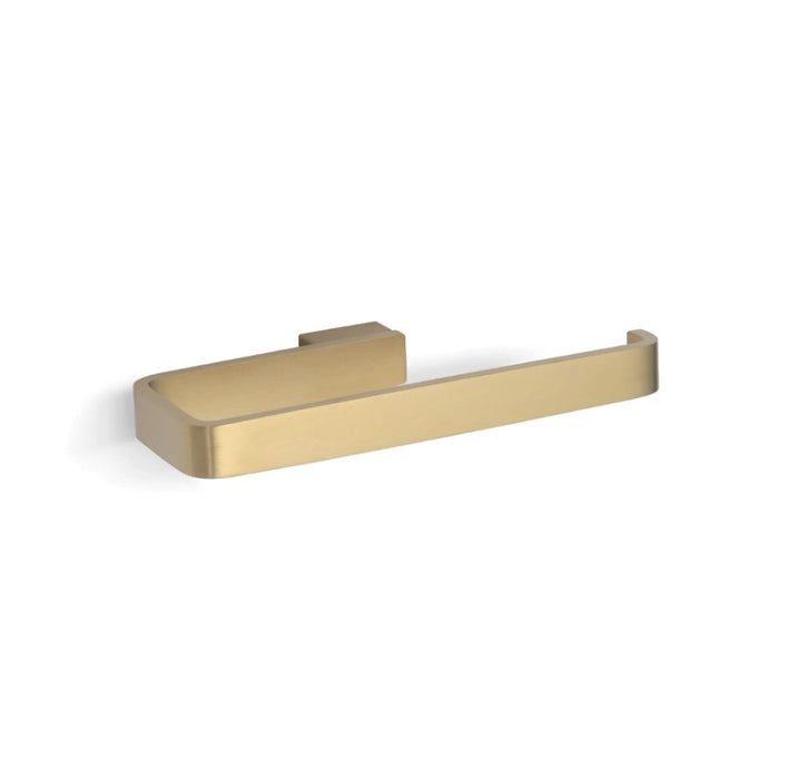 HIB Atto Towel Ring - Brushed Brass