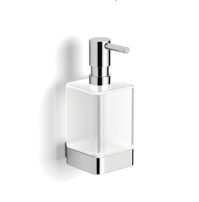 HIB Atto Wall Mounted Soap Dispenser - Chrome