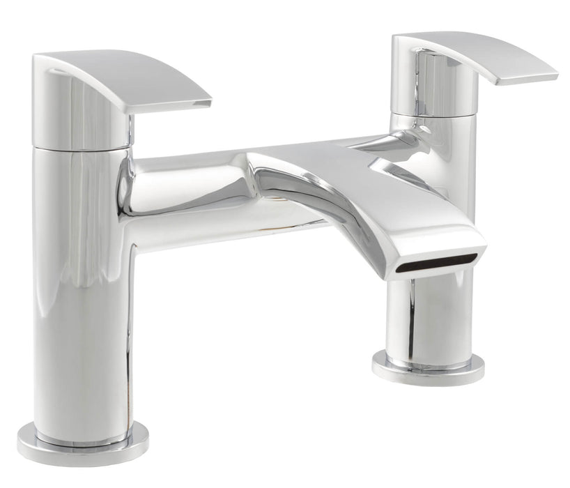 Kartell KVIT Status Bath Filler - Chrome