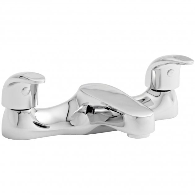 Kartell KVIT Koral Bath Filler - Chrome