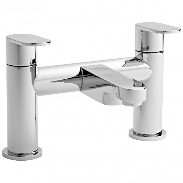 lKV Logik Bath Filler - Chrome