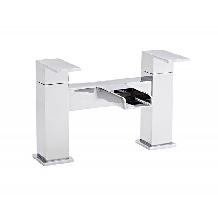 Kartell KVIT Phase Bath Filler - Chrome