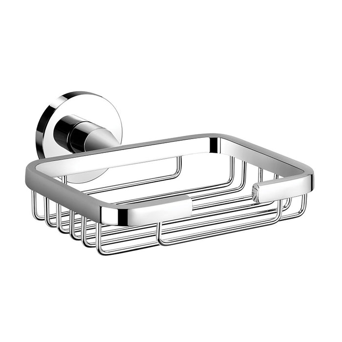 Kraft Lina Soap Basket - Chrome