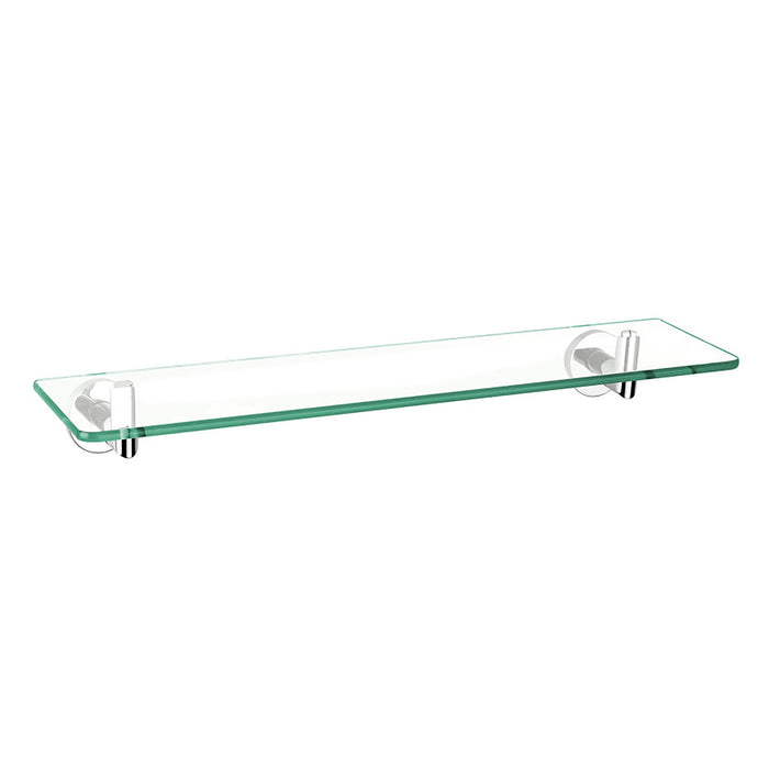 Kraft Lina Glass Shelf - Chrome