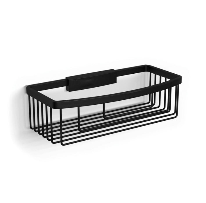 HIB Easy Fit Shower Basket - Black