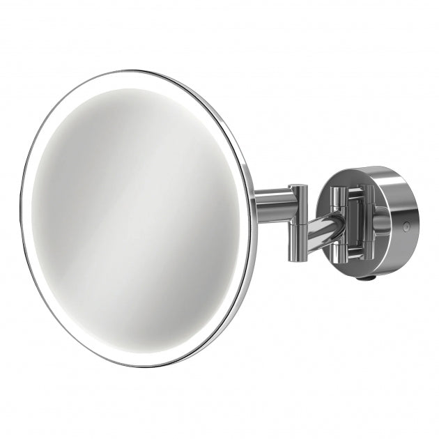 HIB Eclipse Bathroom LED Magnifying Mirror - Round