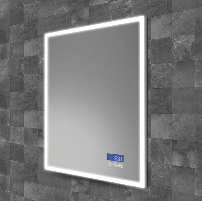 HIB Globe Plus - Bluetooth LED Bathroom Mirror - Choose Size