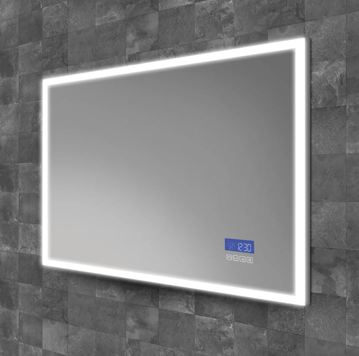 HIB Globe Plus - Bluetooth LED Bathroom Mirror - Choose Size