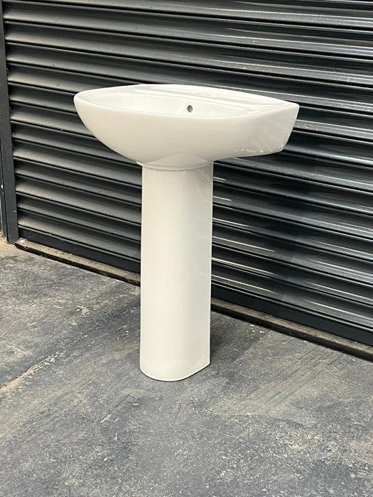 Monte 500mm Basin & Pedestal