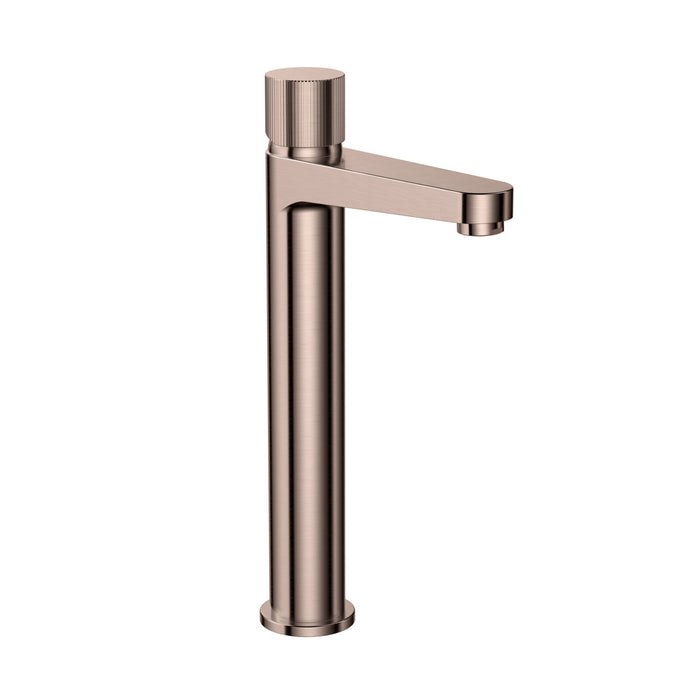 Kraft Turo Tall Basin Mixer - Brushed Bronze