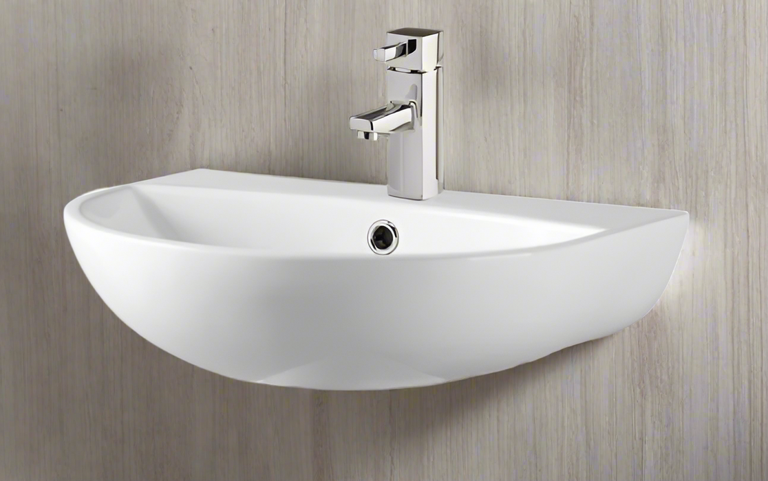 Kartell KVIT Kameo 500mm 1 Tap Hole Basin