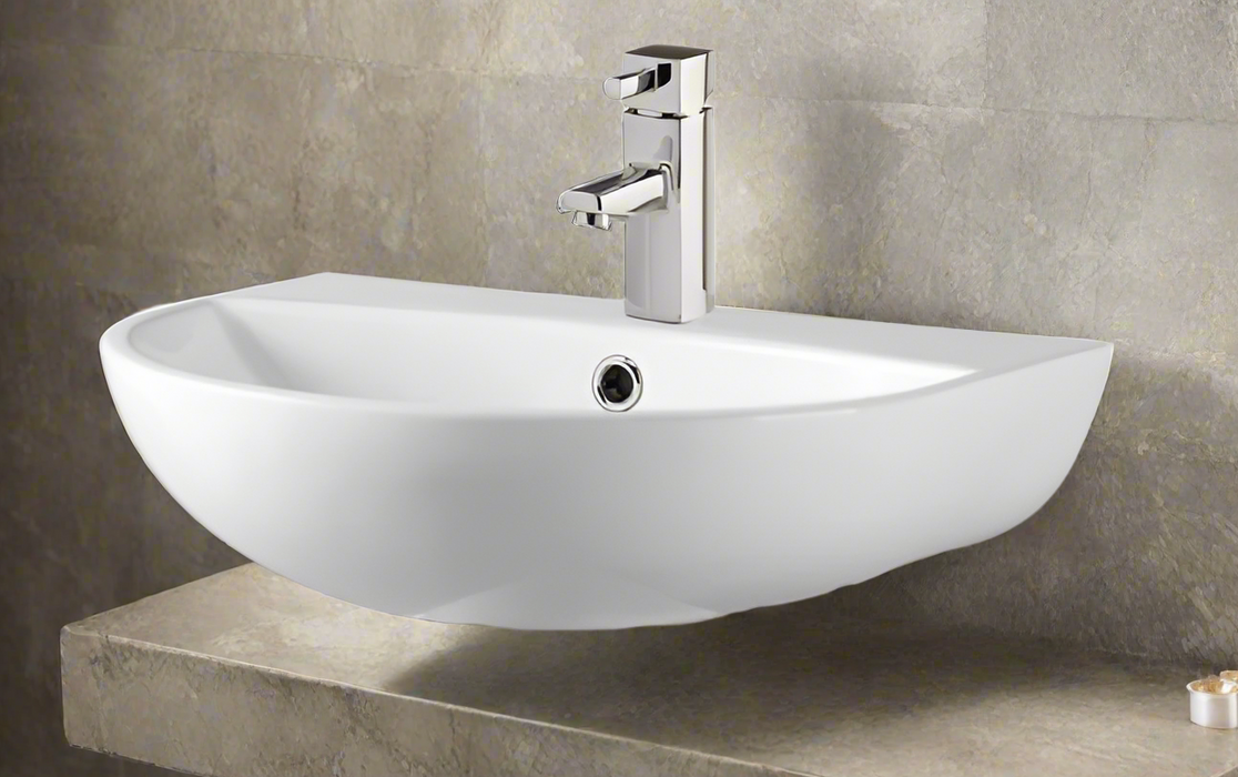 Kartell KVIT Kameo 550mm 1 Tap Hole Basin