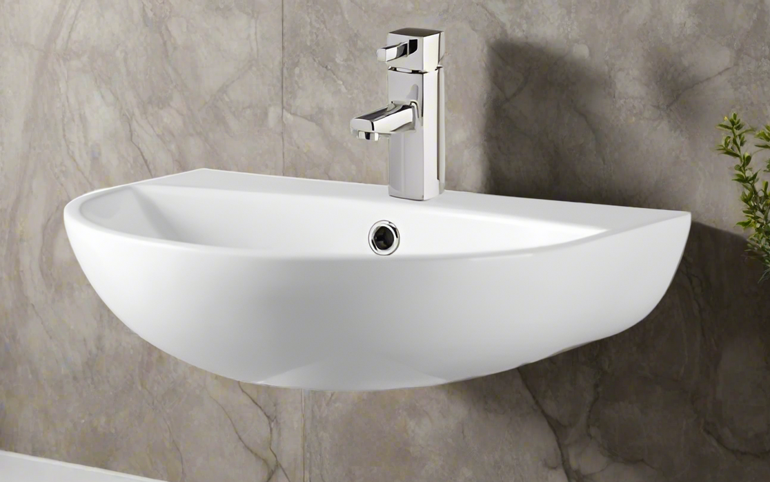 Kartell KVIT Kameo 450mm 1 Tap Hole Basin