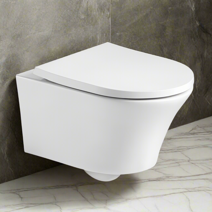 Kartell KVIT Kameo Wall Hung WC Pan with Soft Close Seat