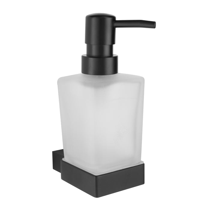 Kraft Lusso Soap Dispenser - Matt Black