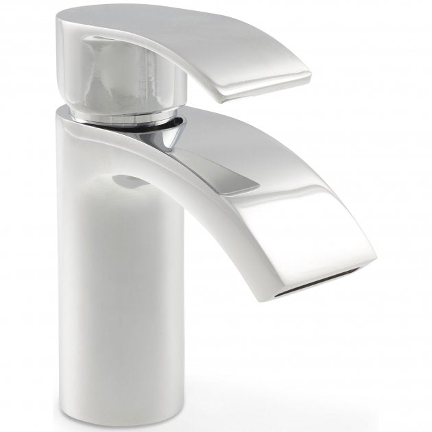 Kartell KVIT Status Mono Basin Mixer with Click Waste - Chrome