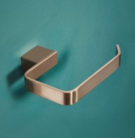 Kraft Lusso Toilet Roll Holder - Brushed Bronze
