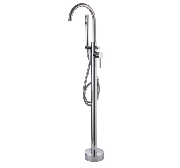 ATC Oria Freestanding Bath Shower Mixer - Chrome