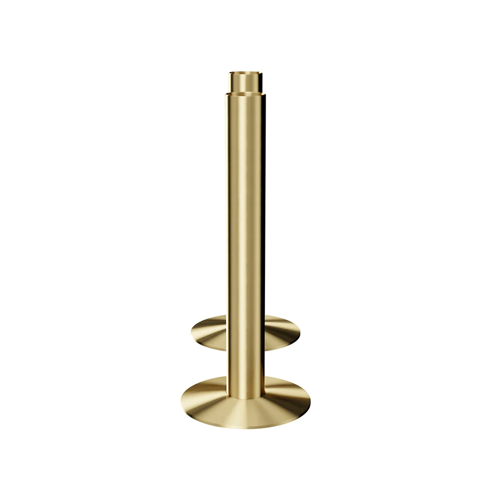 Banyetti Radiator 15mm Pipes & Rosettes 180mm Length – Brushed Brass