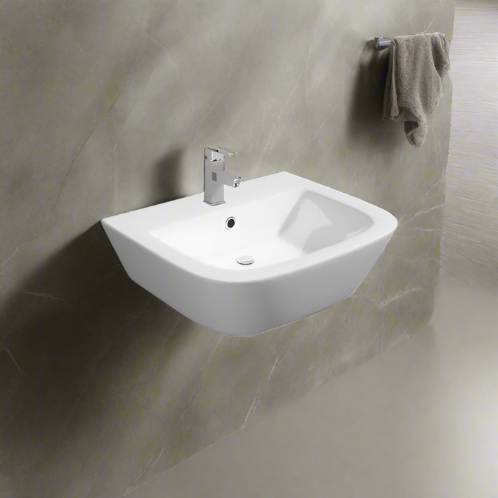 Kartell KVIT Project 530mm 1 Tap Hole Basin