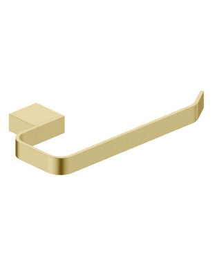 Kraft Lusso Towel Ring - Brushed Brass