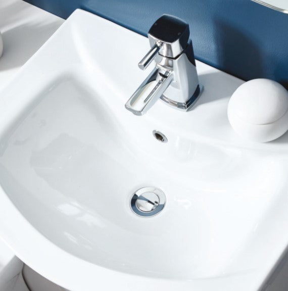 Kraft Nova Swivel Slotted Basin Waste - Chrome