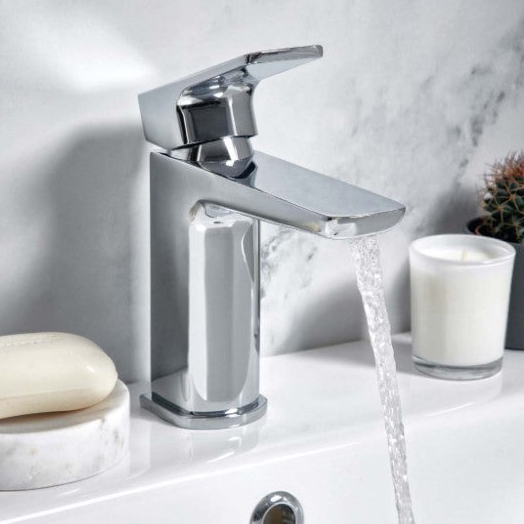 Kraft Muro Mono Basin Mixer - Chrome