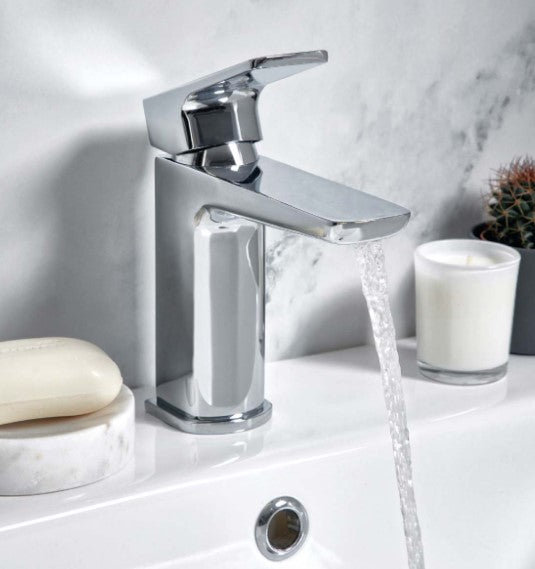 Kraft Muro Mono Basin Mixer - Chrome