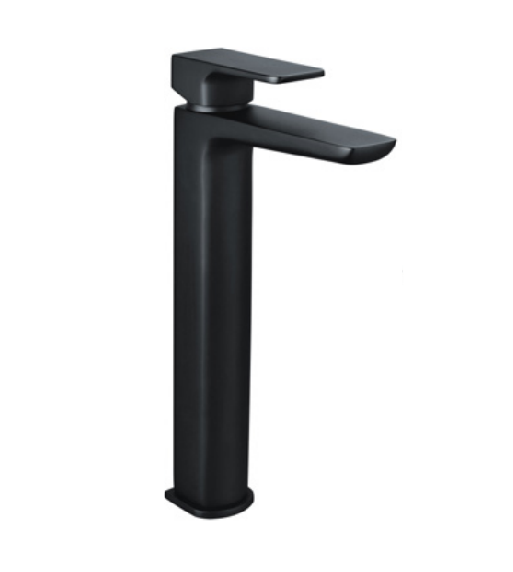 ATC Olsen Tall Mono Basin Mixer - Matt Black