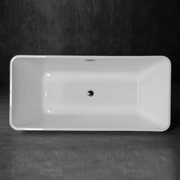 Banyetti Transition 1700 x 800 Freestanding Acrylic Bath - White