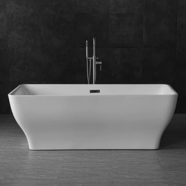 Banyetti Transition 1700 x 800 Freestanding Acrylic Bath - White