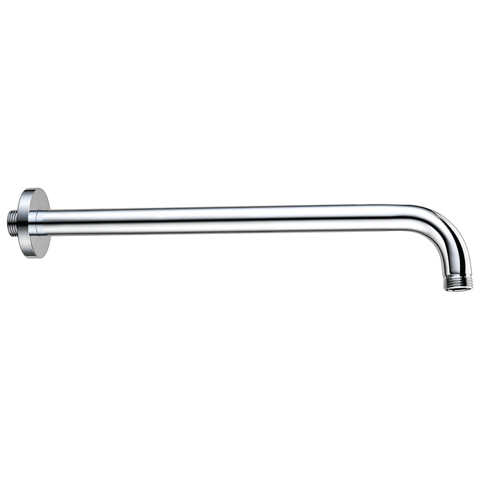 Kraft Lapiz Chrome Round Extended Wall Arm