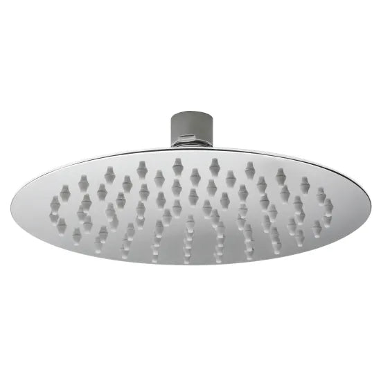 ROMA Chrome Round Fixed Shower Head 200mm