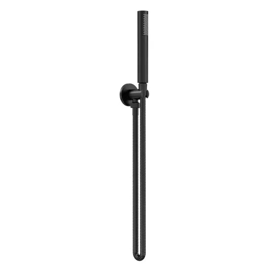 ROMA Matt Black Round Shower Handset