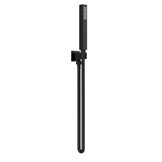 ROMA Matt Black Square Shower Handset