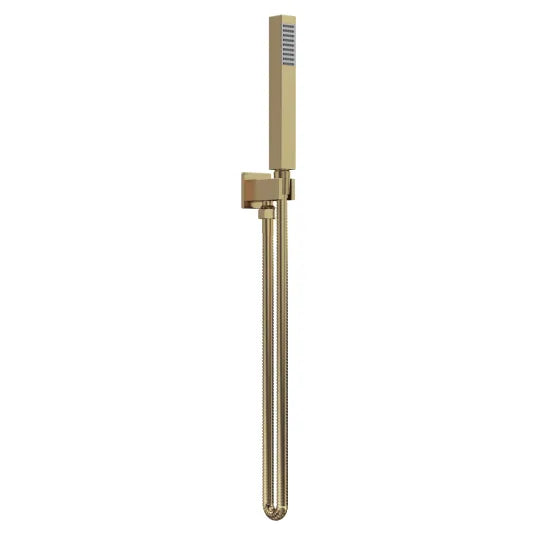 ROMA Brushed Brass Square Shower Handset