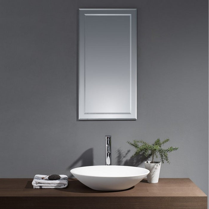 Kartell KVIT Bibury 420 X 800 Bevelled Edge Mirror - Use Portrait or Landscape
