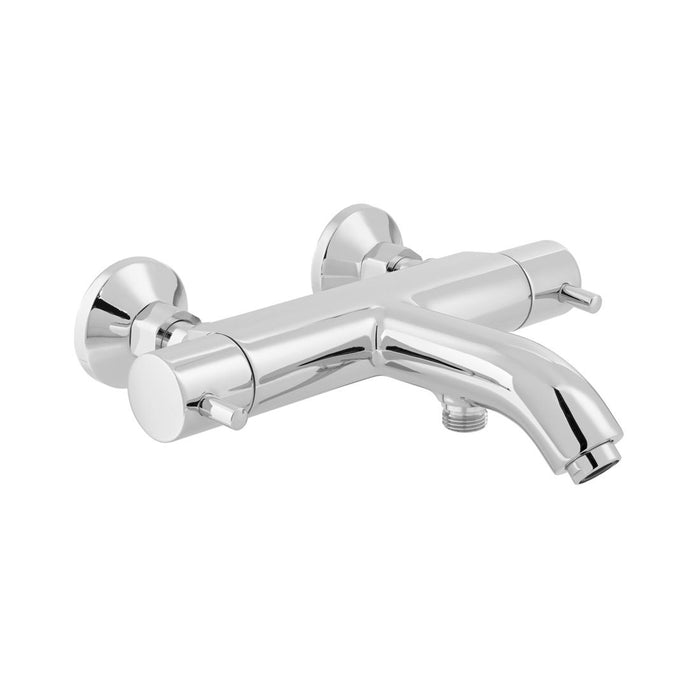 Vado Celsius Wall Mounted Thermostatic Bath Shower Mixer Tap