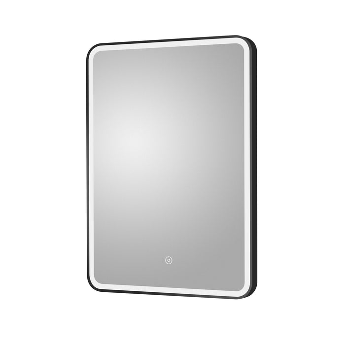 ROMA Hydrus 700mm x 500mm Touch Sensor Framed Mirror - Black