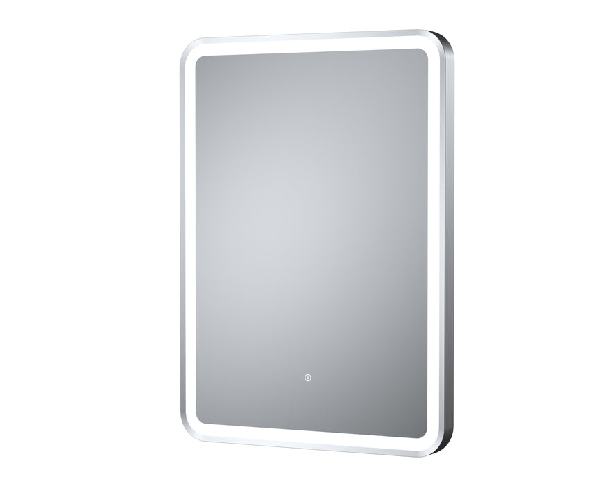 ROMA Hydrus 700mm x 500mm Touch Sensor Framed Mirror - Silver