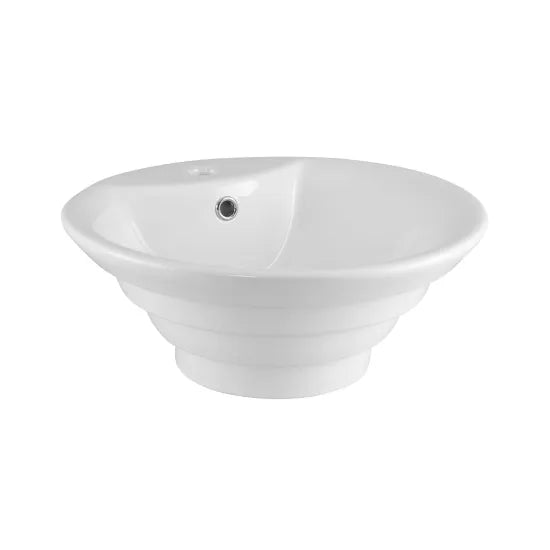 ROMA Ceramic Round Countertop Basin 460 x 460 x 220mm