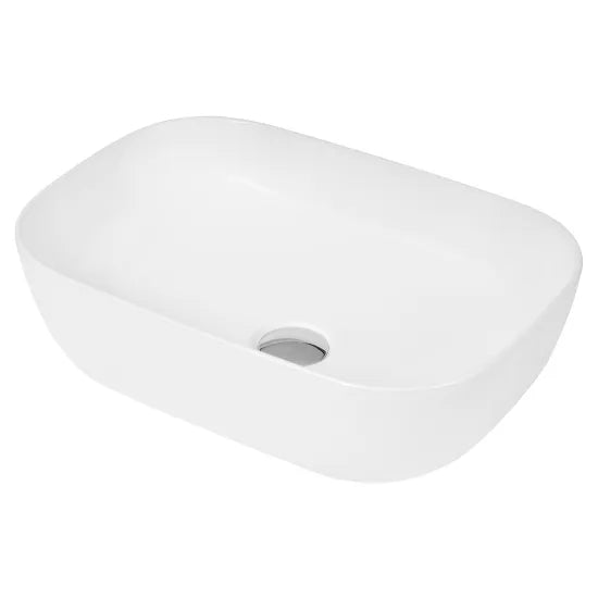 ROMA Ceramic Rectangular Countertop Basin 455 x 325 x 135mm