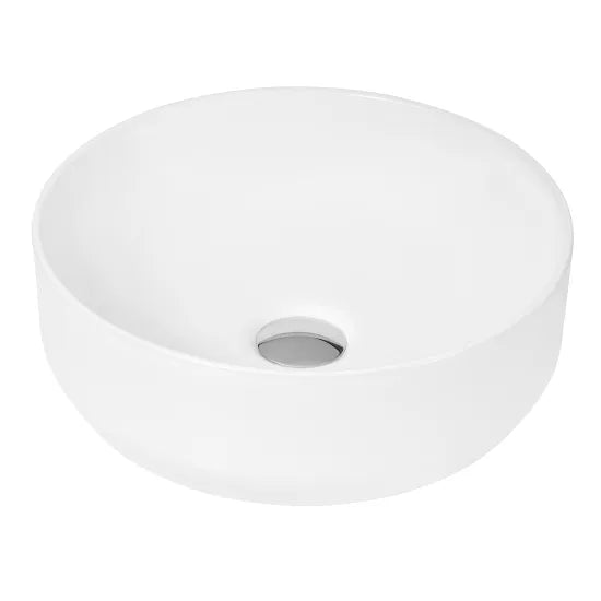 ROMA Ceramic Round Countertop Basin 350 x 350 x 120mm