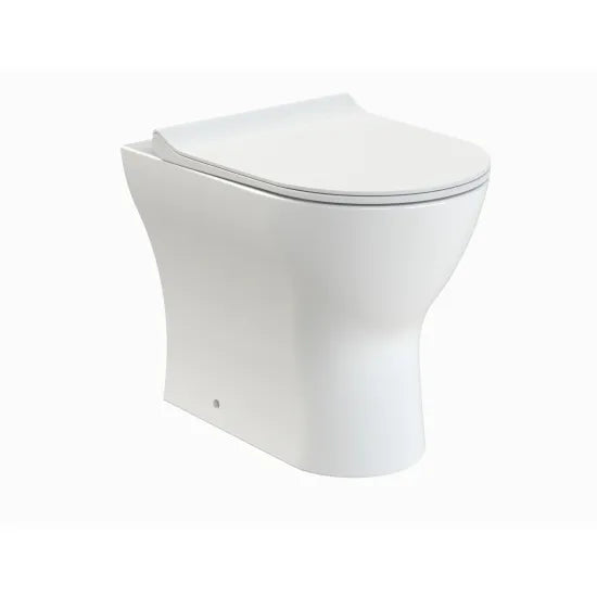 ROMA Freya Back To Wall Pan & Soft Close Seat